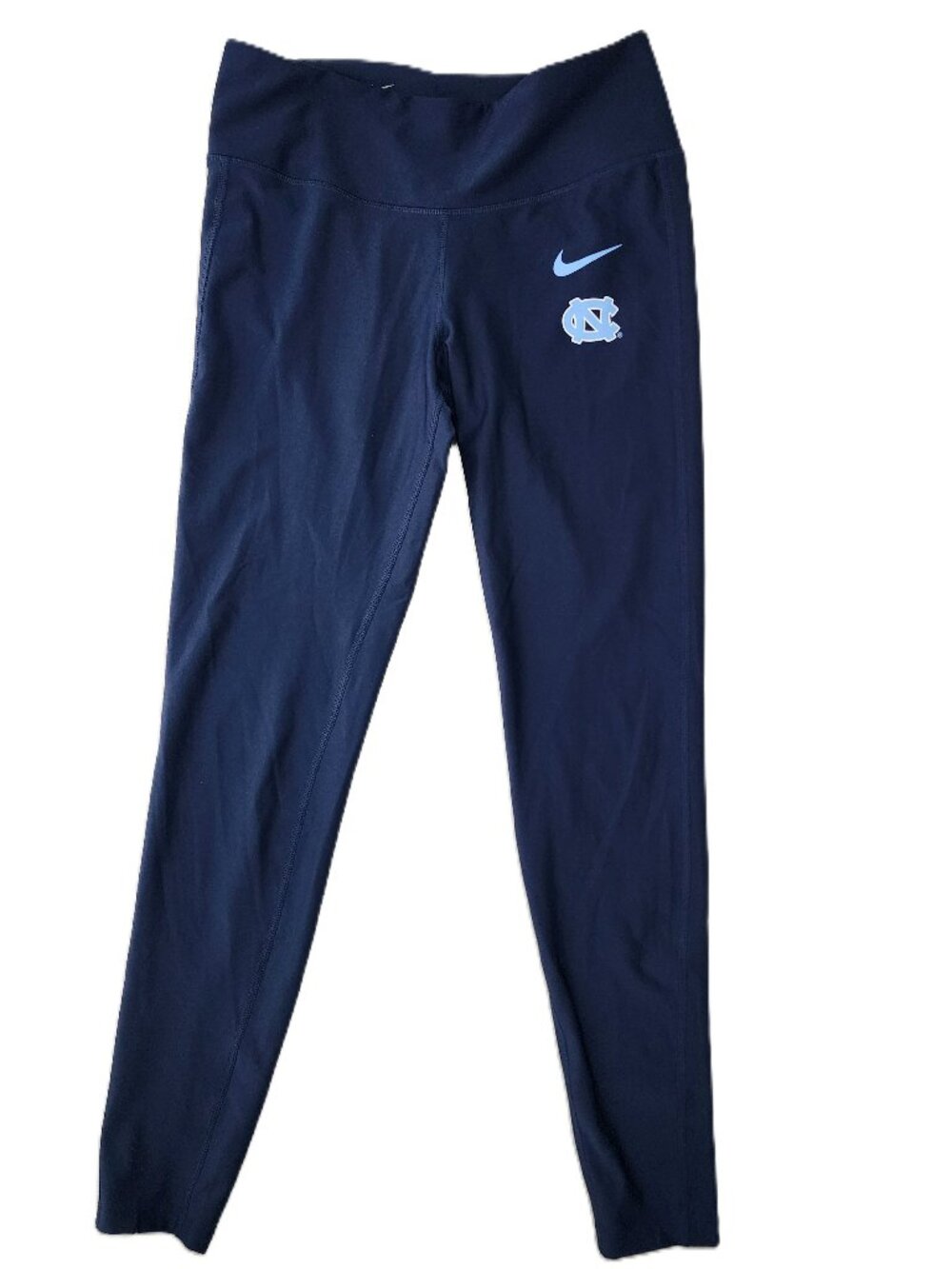 Nike Dri-FIT UNC Tar Heels Navy Blue Leggings Women’s Medium